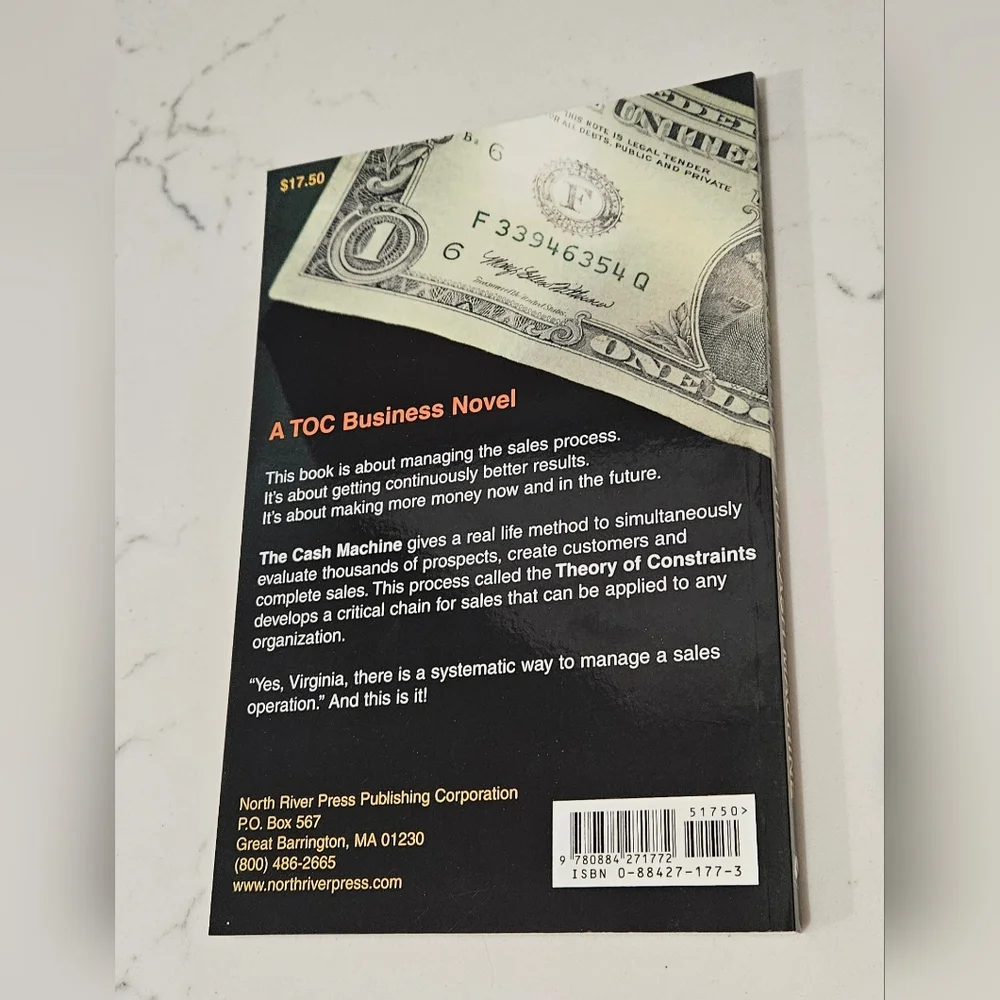 BOGO Cash Machine Using Theory of Constraints for Sales Management